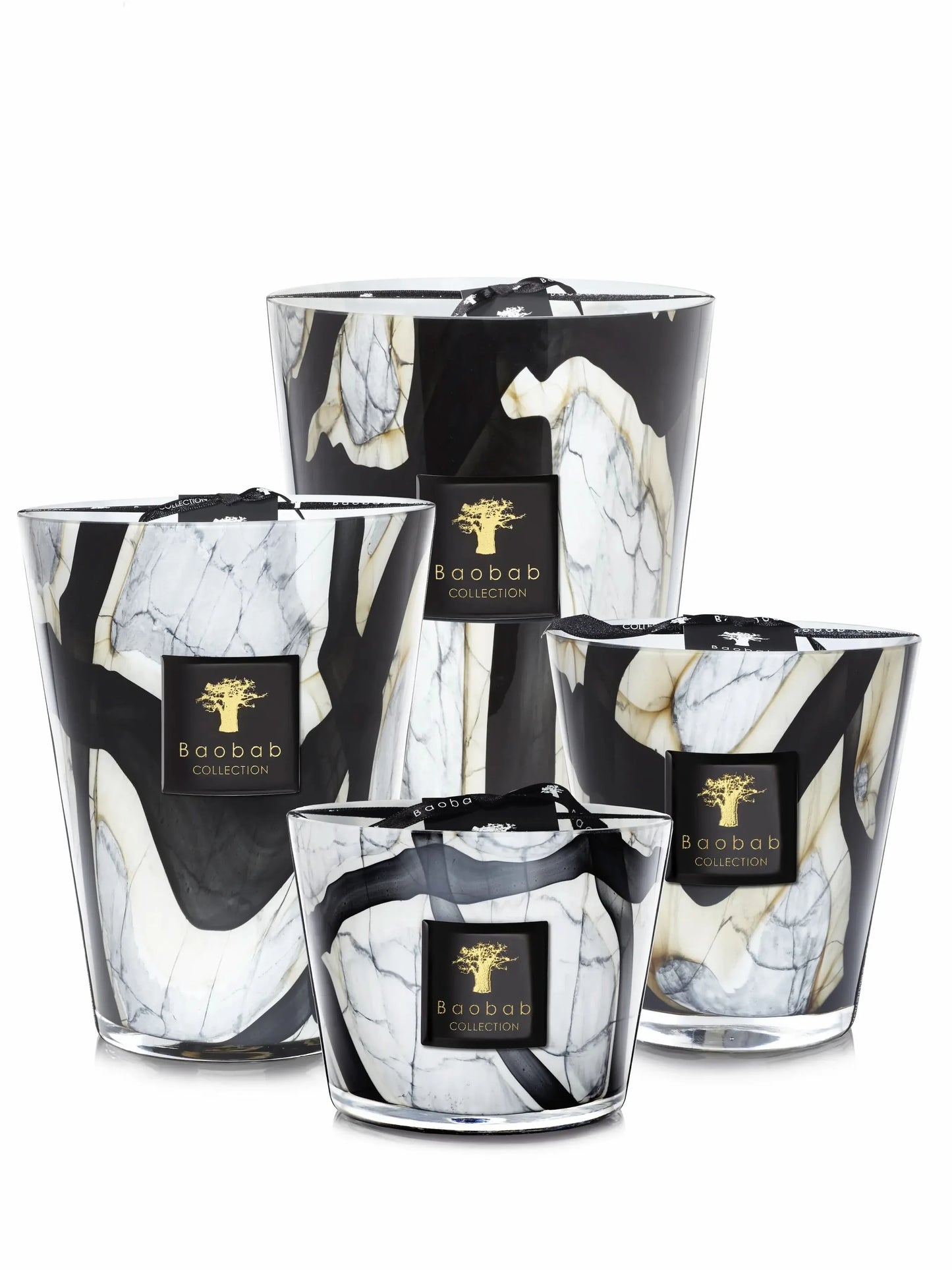 Baobab Collection | Stones Marble Candle