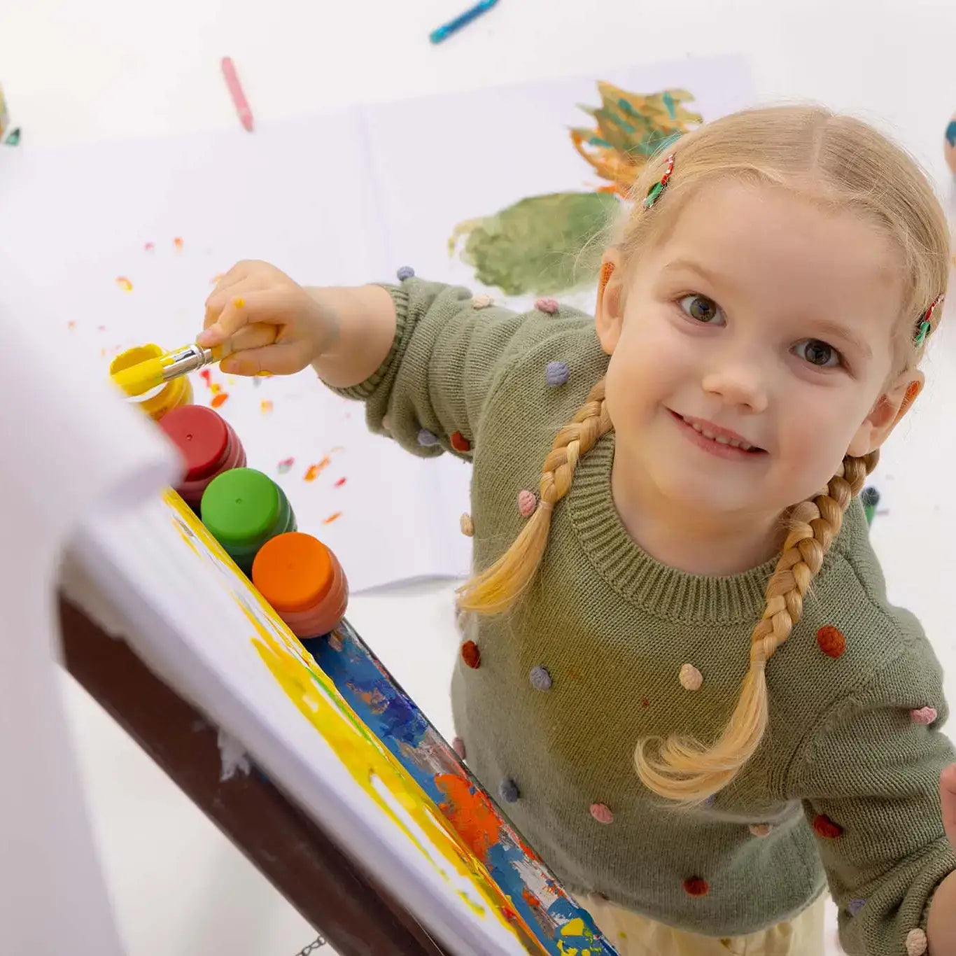 Honeysticks My First Paint Brush Set