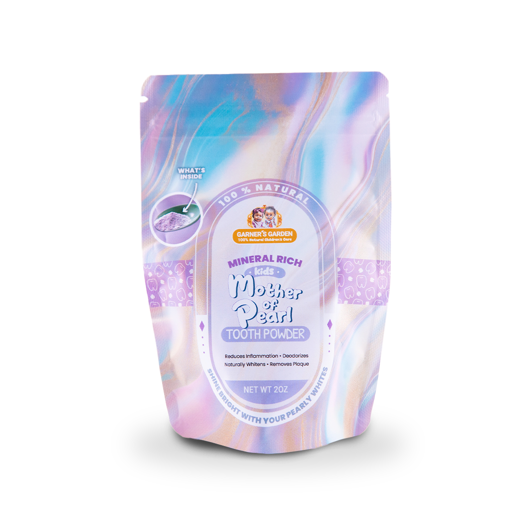 Kid's Tooth Powder | Fluoride Free | 100% Natural