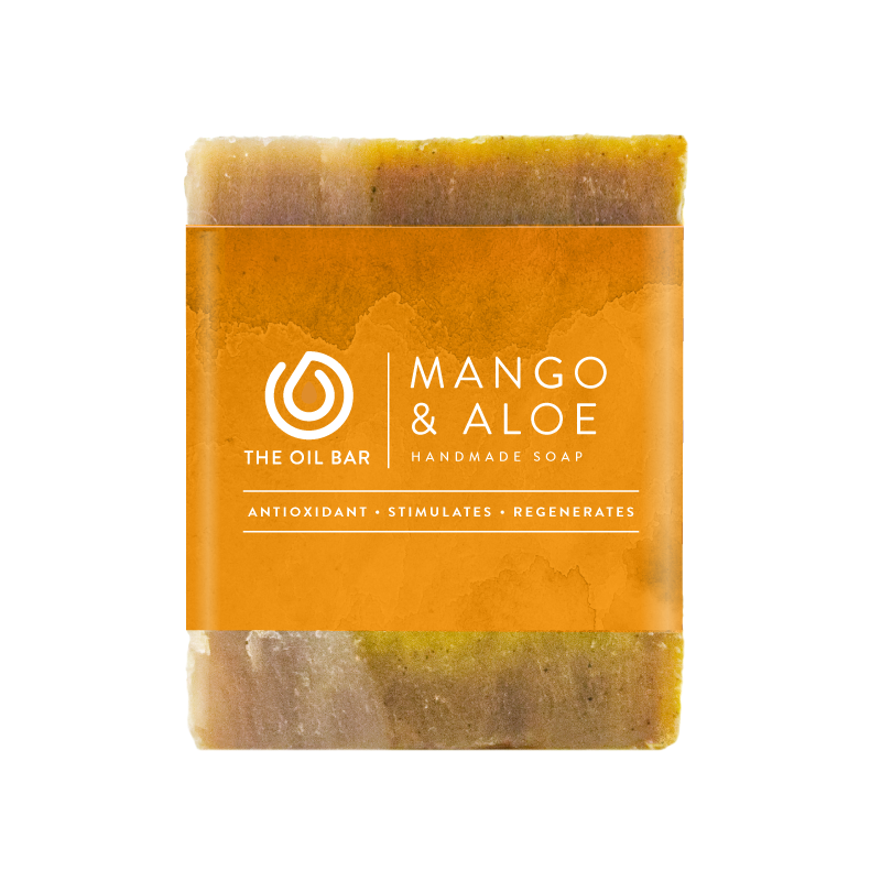 Mango & Aloe Soap