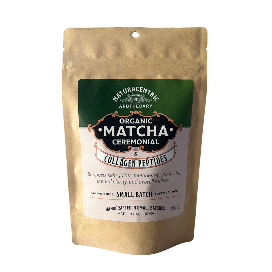 Organic Ceremonial Matcha + Collagen Peptides