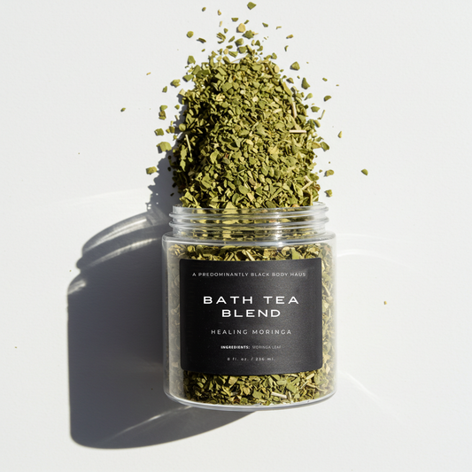 Healing Moringa Bath Tea