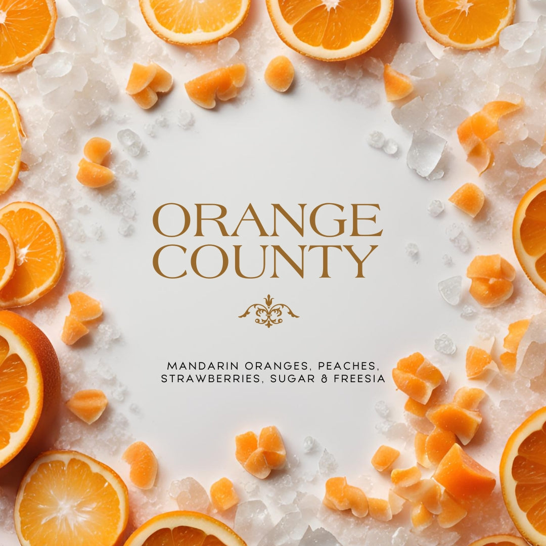 Orange County | 14 oz Double Wick