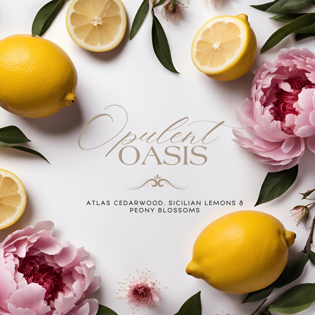 Opulent Oasis | 14 oz Double Wick