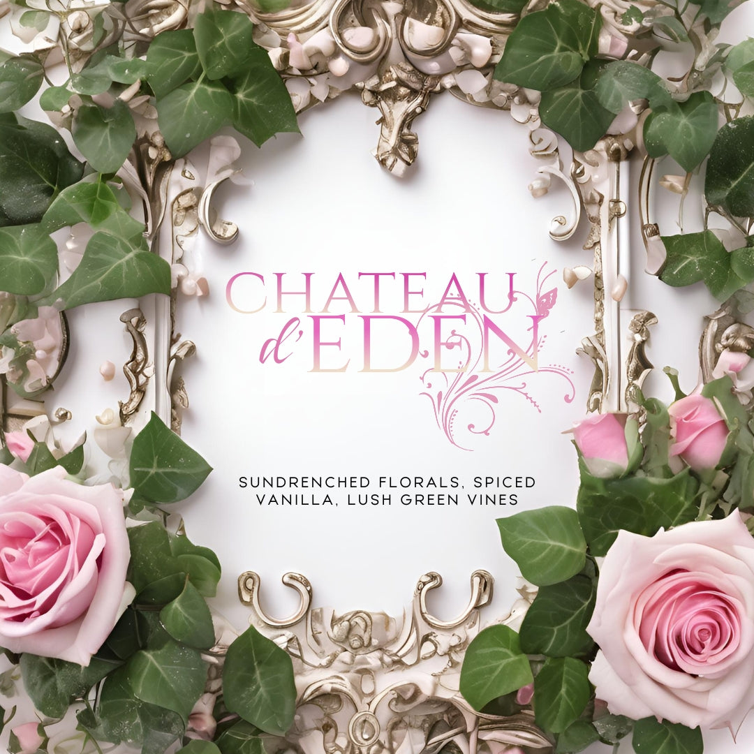 Chateau d'eden | 14 oz Double Wick