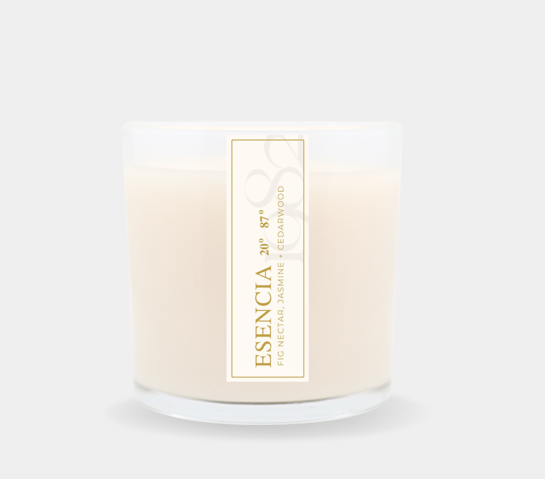 Esencia 20° 87° | 14 oz Double Wick