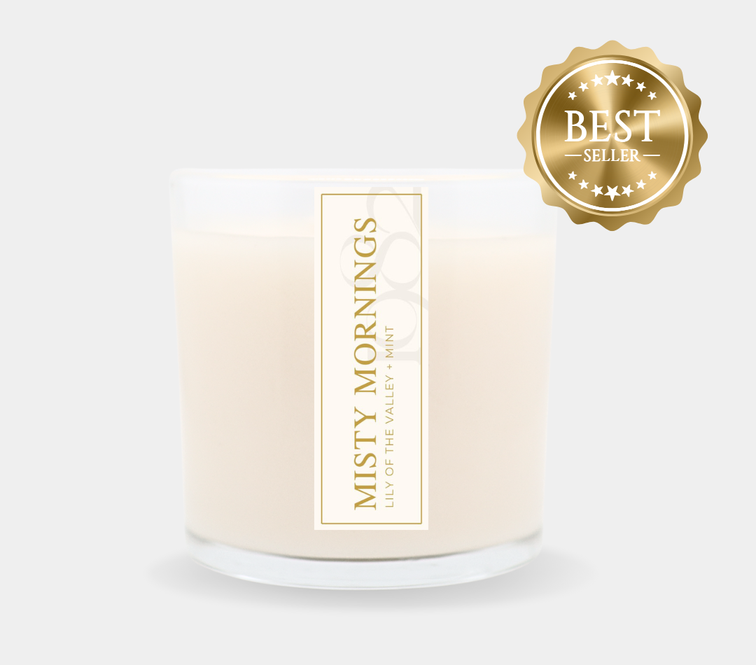 Misty Mornings | 14 oz Double Wick