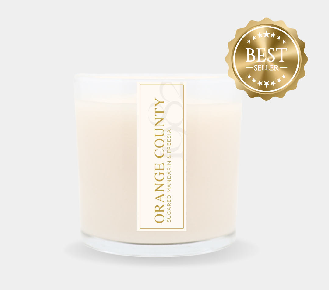 Orange County | 14 oz Double Wick