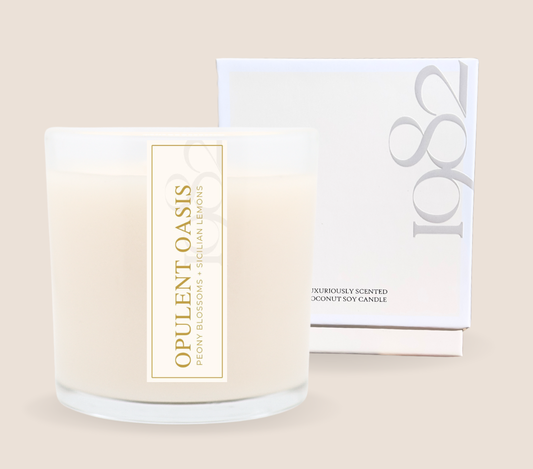 Opulent Oasis | 14 oz Double Wick