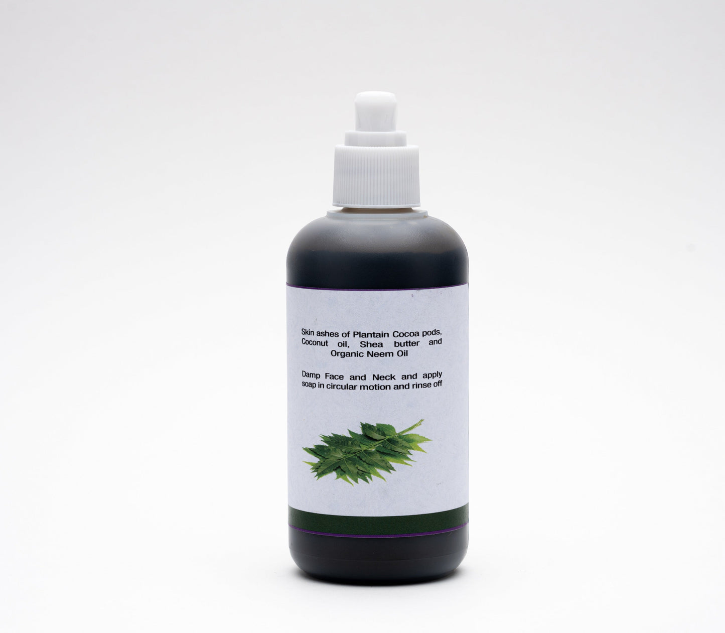 Neem African Black Soap | liquid formula