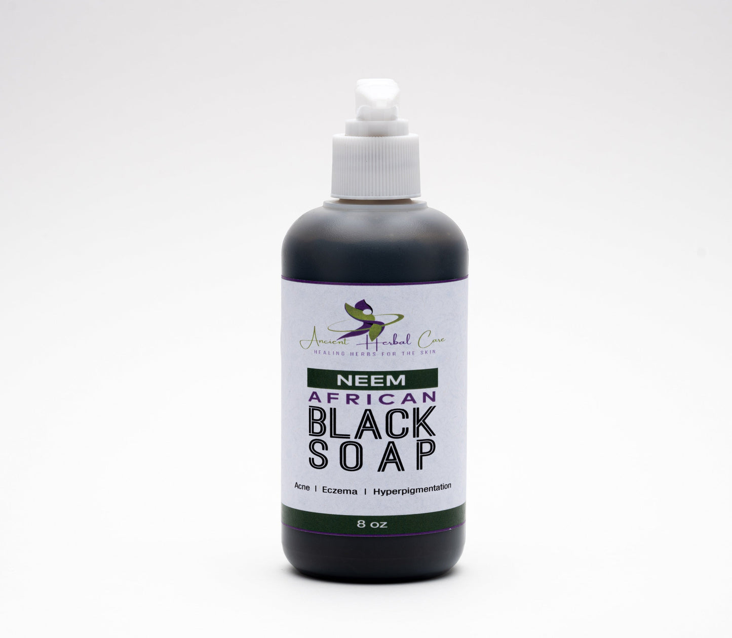 Neem African Black Soap | liquid formula