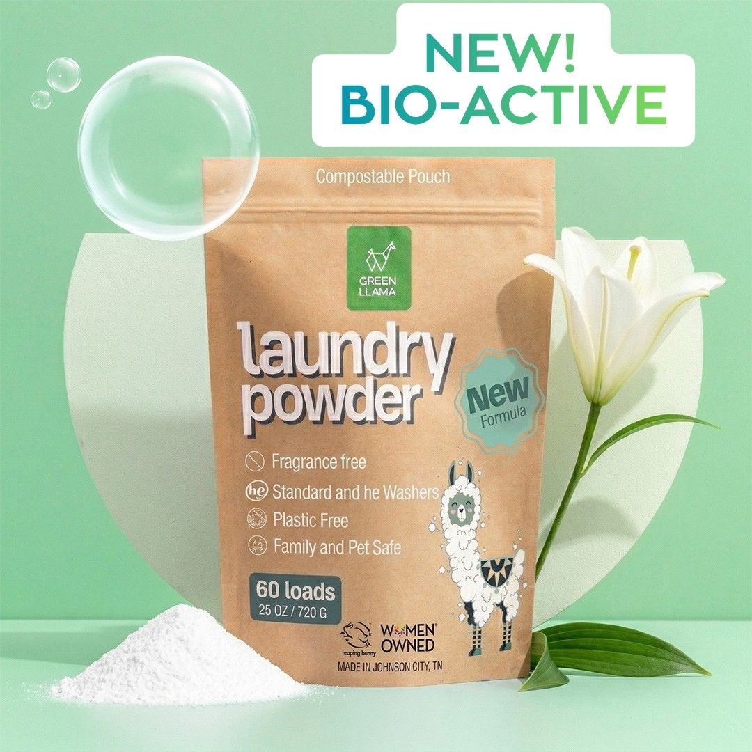 NEW - EWG Verified™ Max Strength Fragrance-Free Laundry Powder | 60 Loads