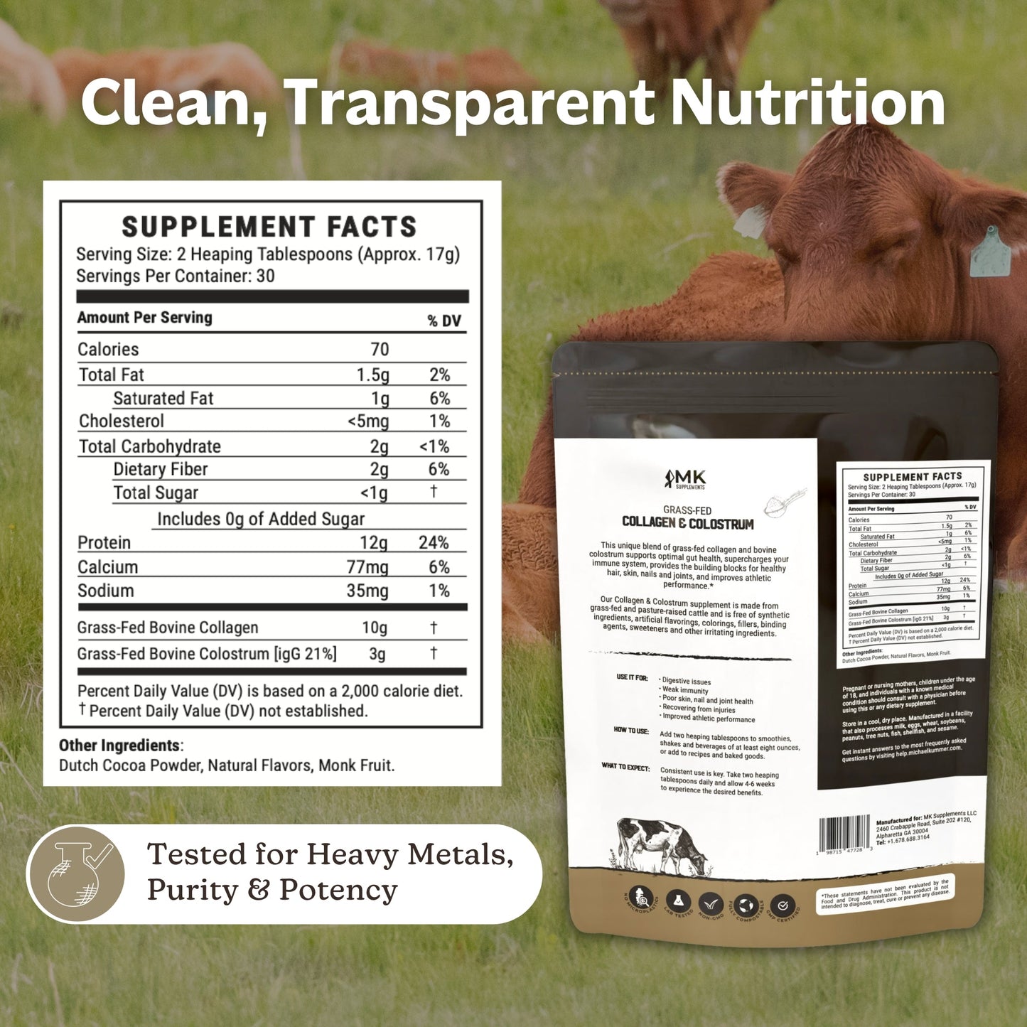 Collagen + Colostrum