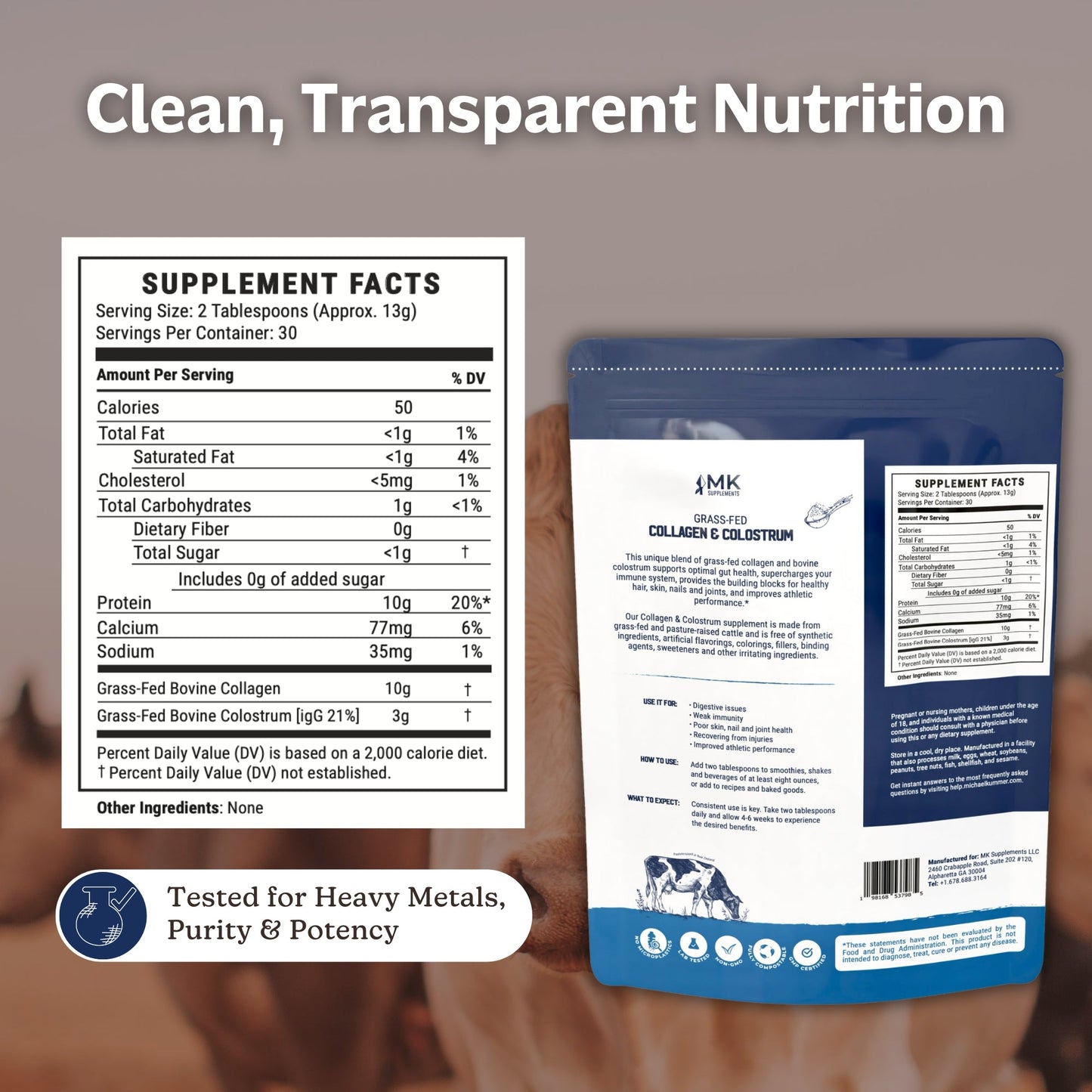 Collagen + Colostrum