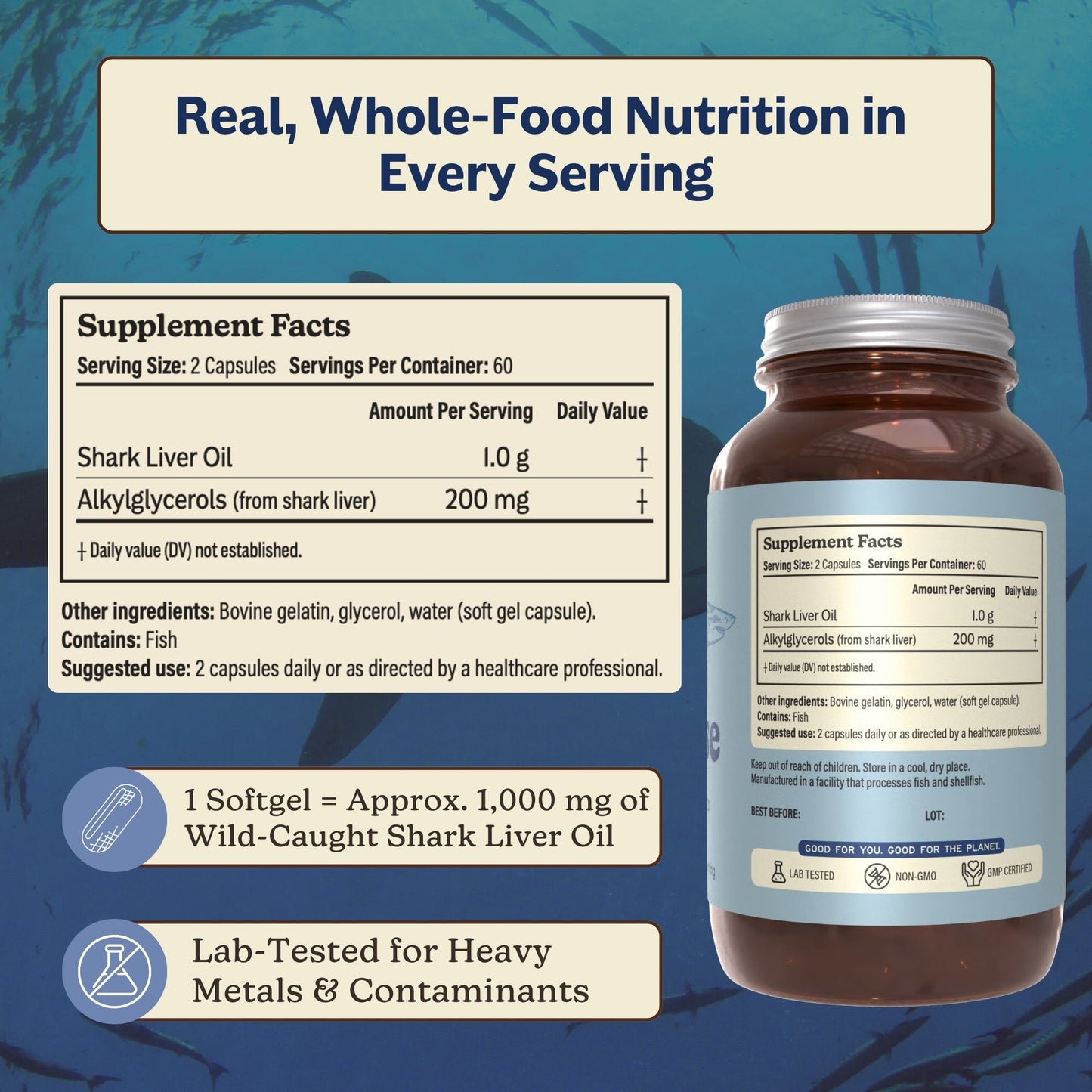Deep Defense | Shark Liver Oil