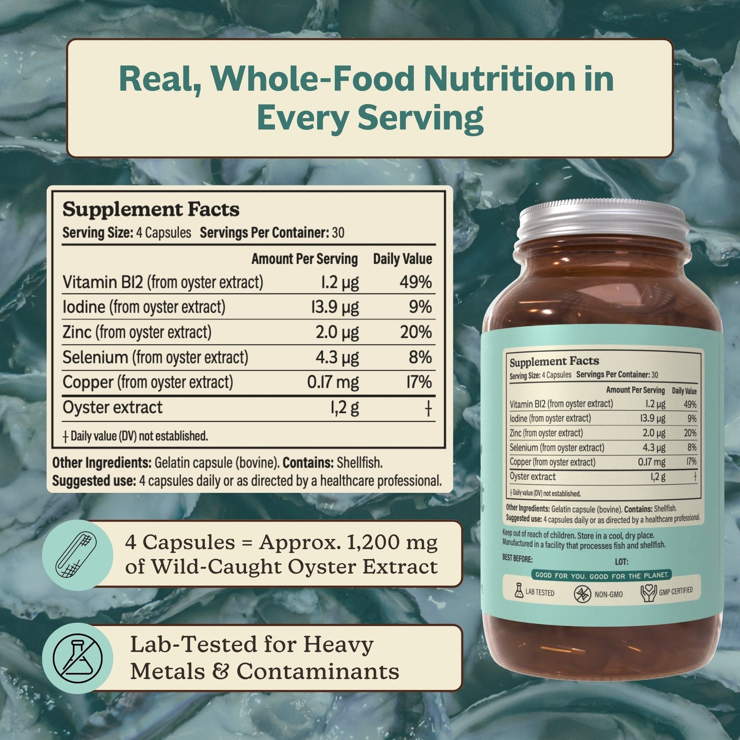 Oyster Extract