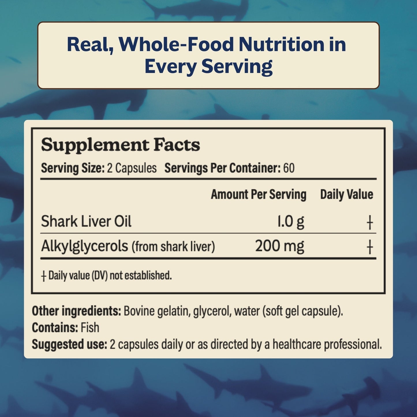 Deep Defense | Shark Liver Oil