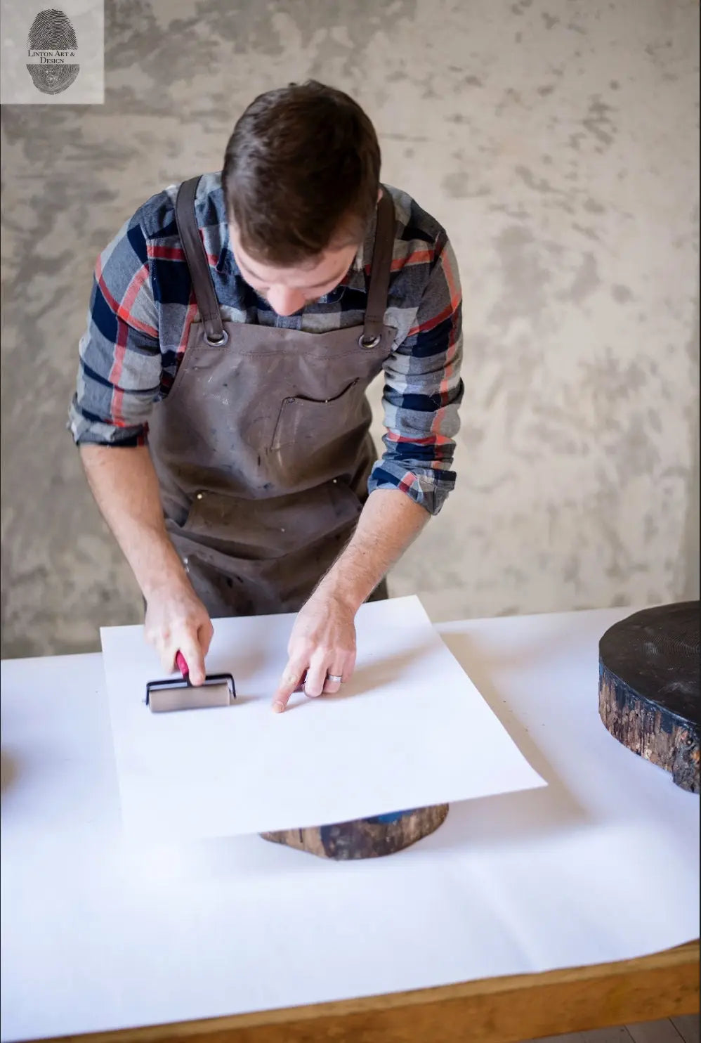 A Narrative of Growth | Ash Tree Ring Print