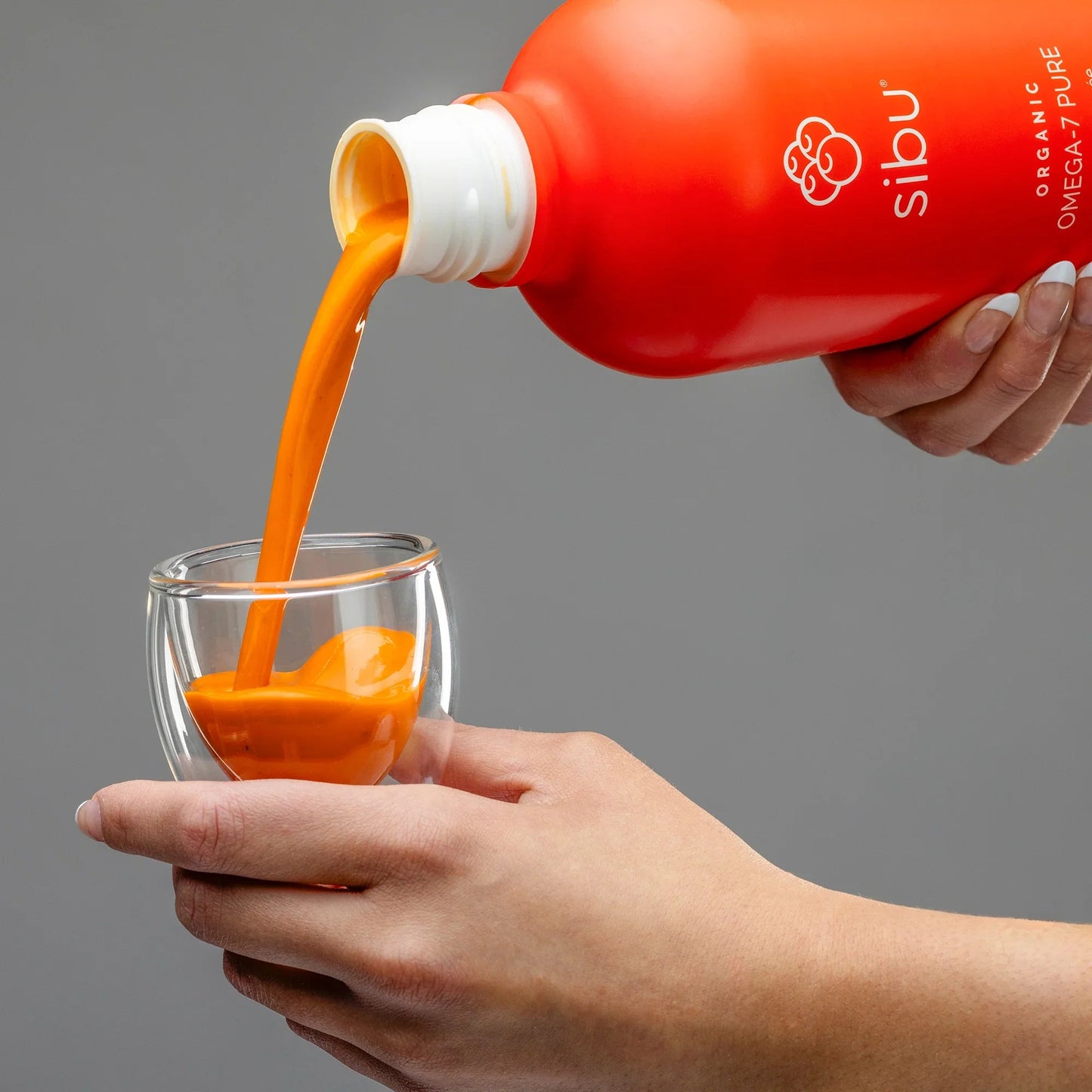 Omega-7 Pure | Wild Sea Buckthorn Juice Puree