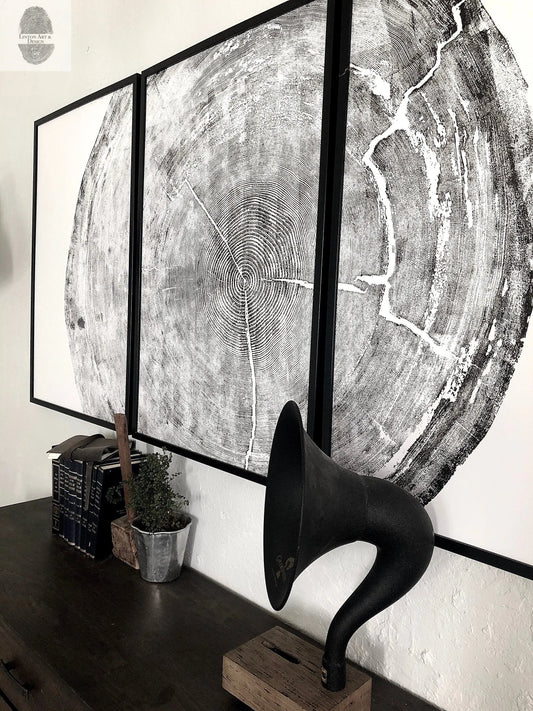 Hand-Pressed Sitka Spruce | Oregon Coast | Set of 3