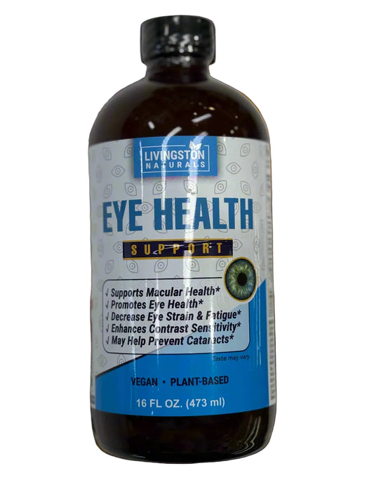 Organic Eye Health Support Tonic | Vision | Macular + Blue Light Defense