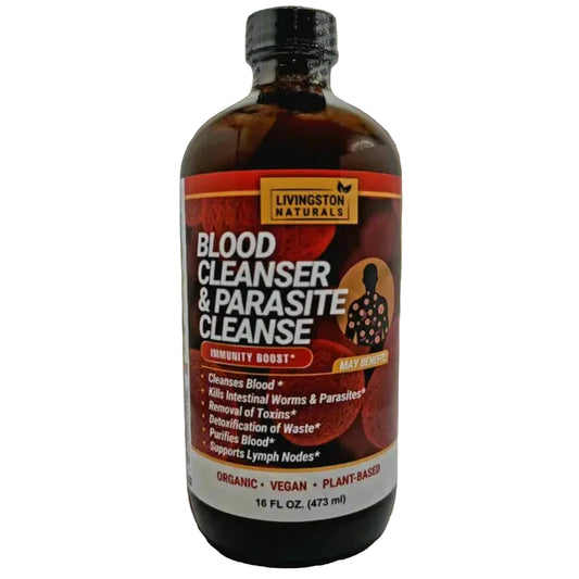 Organic Herbal Liquid Blood + Parasite Cleanse