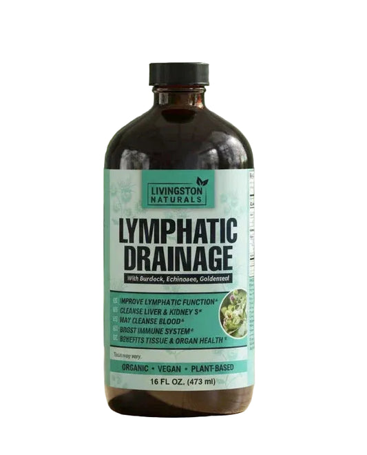 Lymphatic Drainage Power Cleanse | Organic Liquid Detox Formula