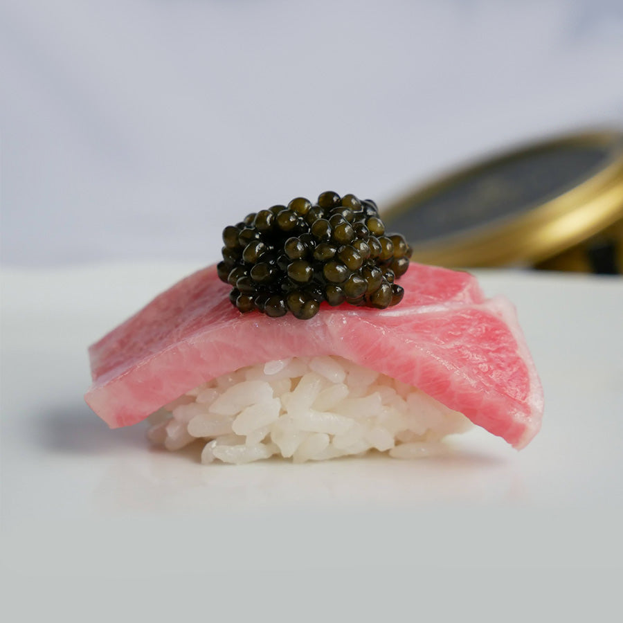 Premium Otoro + Caviar Combo