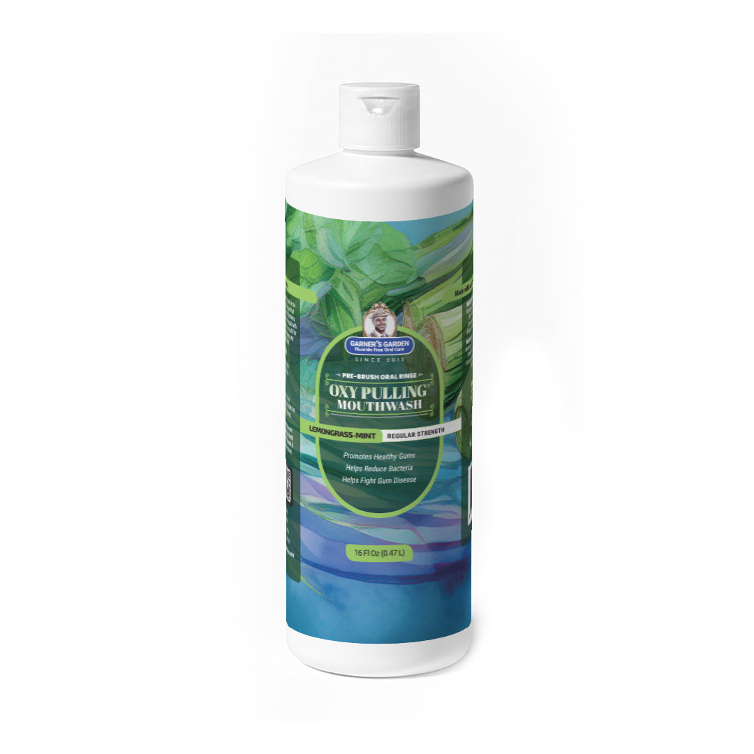 Oxy Pulling Mouthwash | Activated Charcoal | H2O2