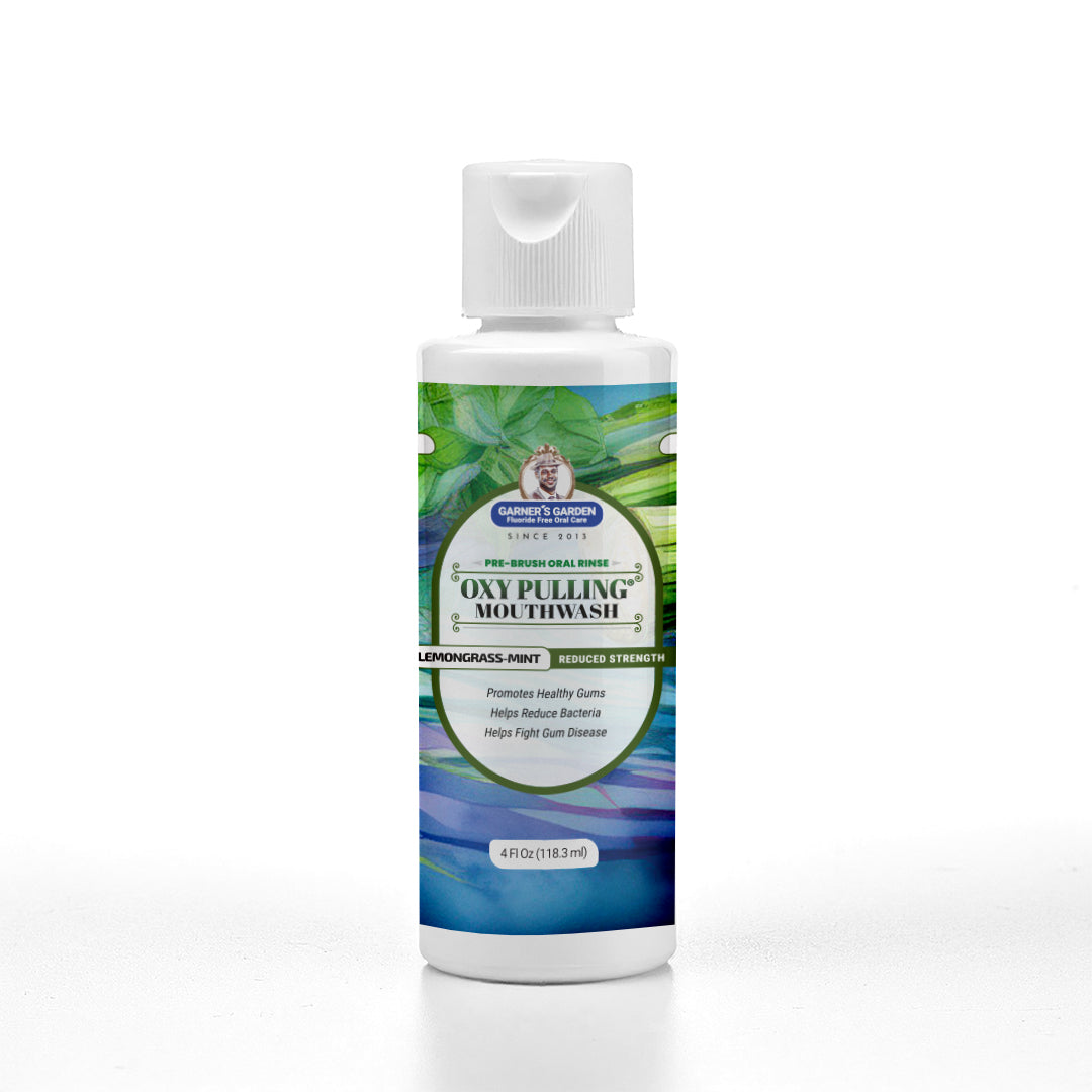 Oxy Pulling Mouthwash | Activated Charcoal | H2O2