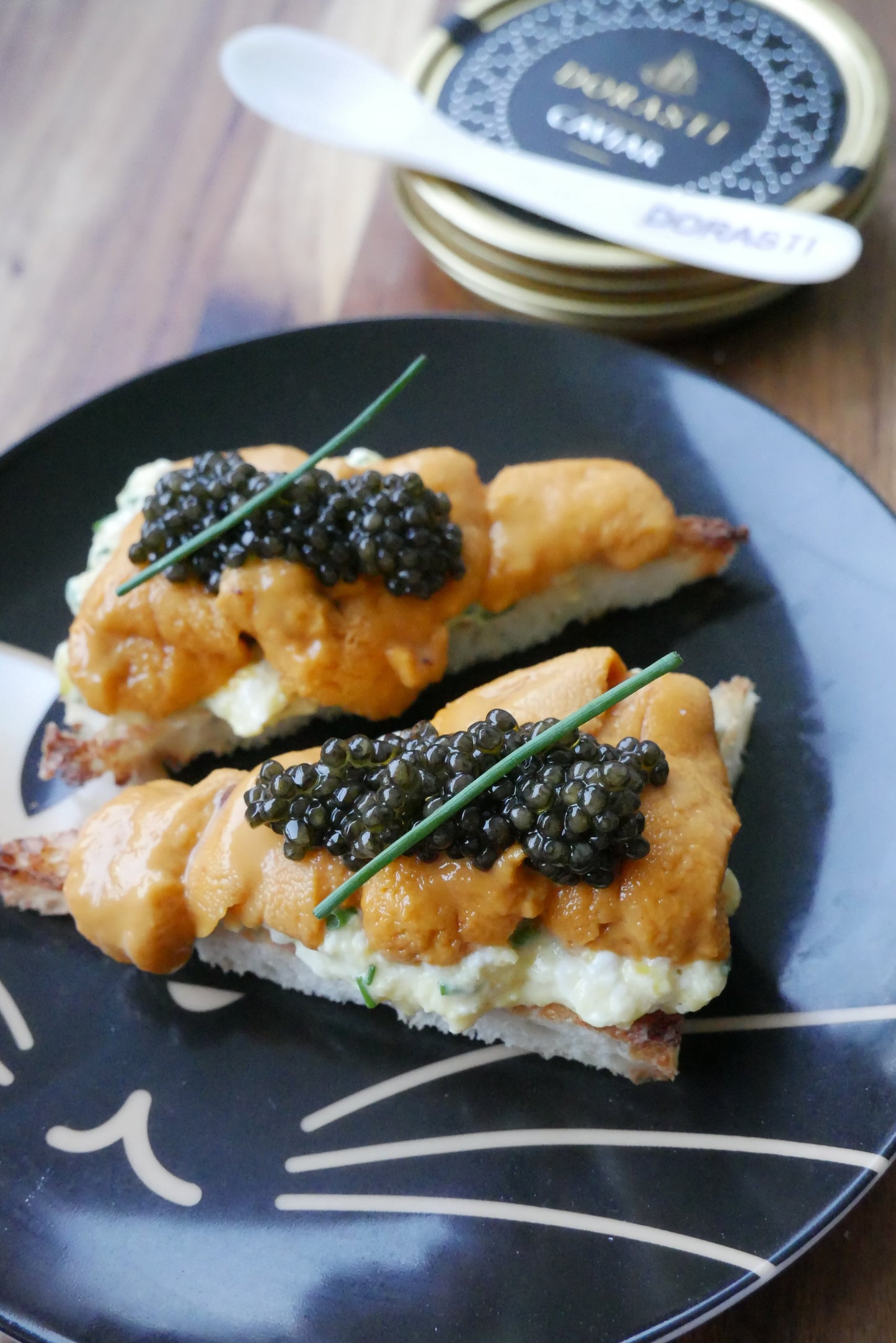 Premium Uni + Caviar Combo