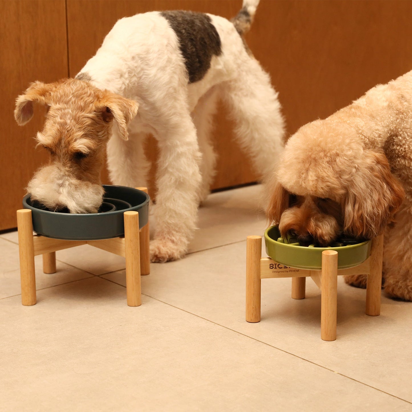 PEHOM | Slow Feeder Dog Bowls