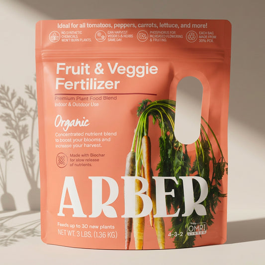 Organic Fruit + Veggie Fertilizer