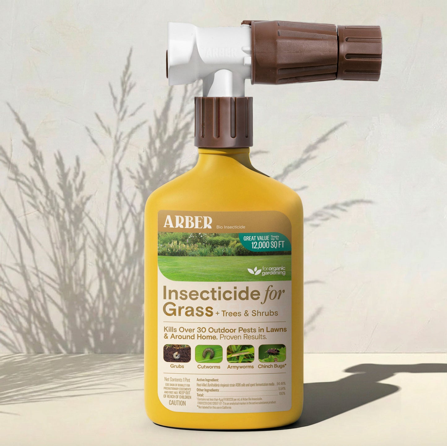 Organic Insecticide for Grass | Trees | Shrubs