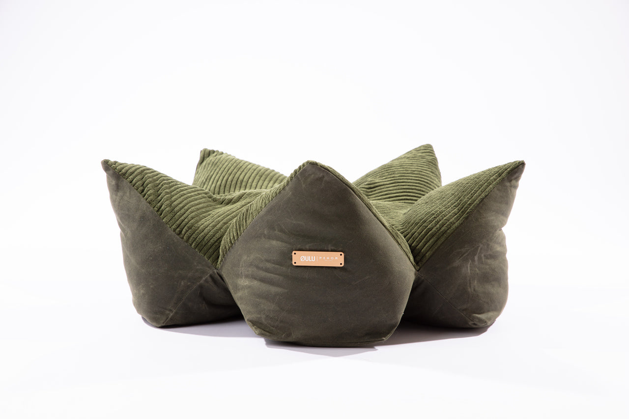 OULU X PEHOM | Cuddle Pet Pillow Bed