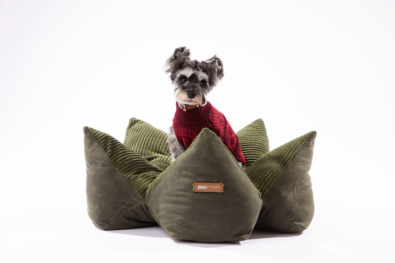 OULU X PEHOM | Cuddle Pet Pillow Bed