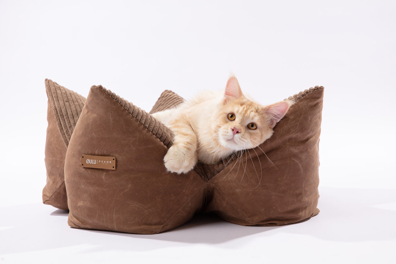 OULU X PEHOM | Cuddle Pet Pillow Bed