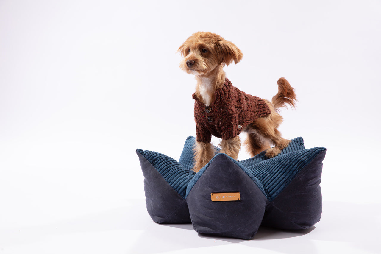 OULU X PEHOM | Cuddle Pet Pillow Bed