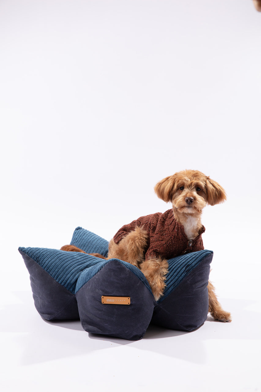 OULU X PEHOM | Cuddle Pet Pillow Bed