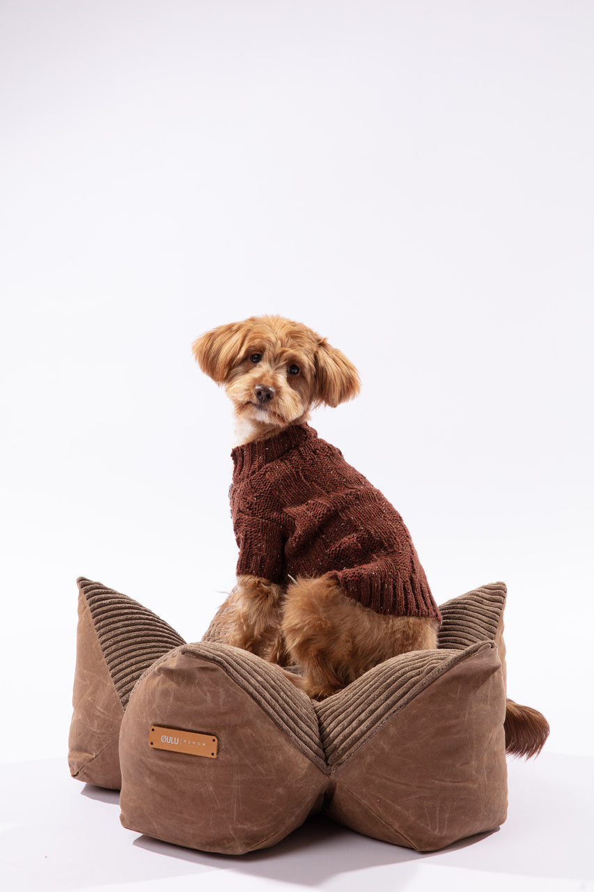 OULU X PEHOM | Cuddle Pet Pillow Bed