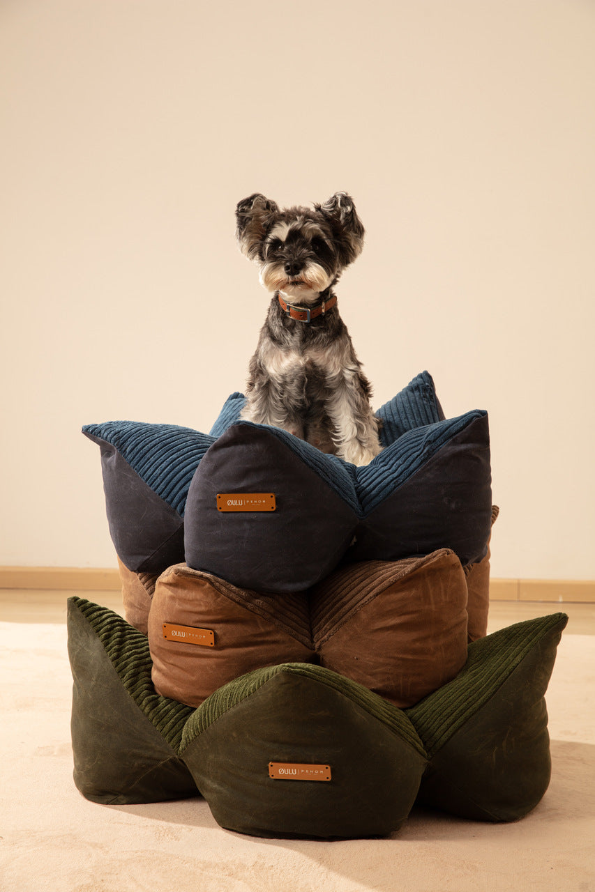 OULU X PEHOM | Cuddle Pet Pillow Bed