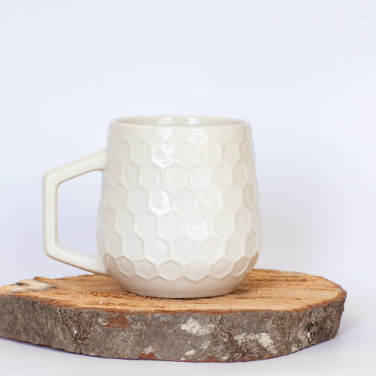 Honeycomb Mug