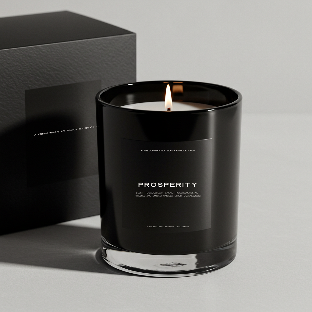 A Prosperity Candle