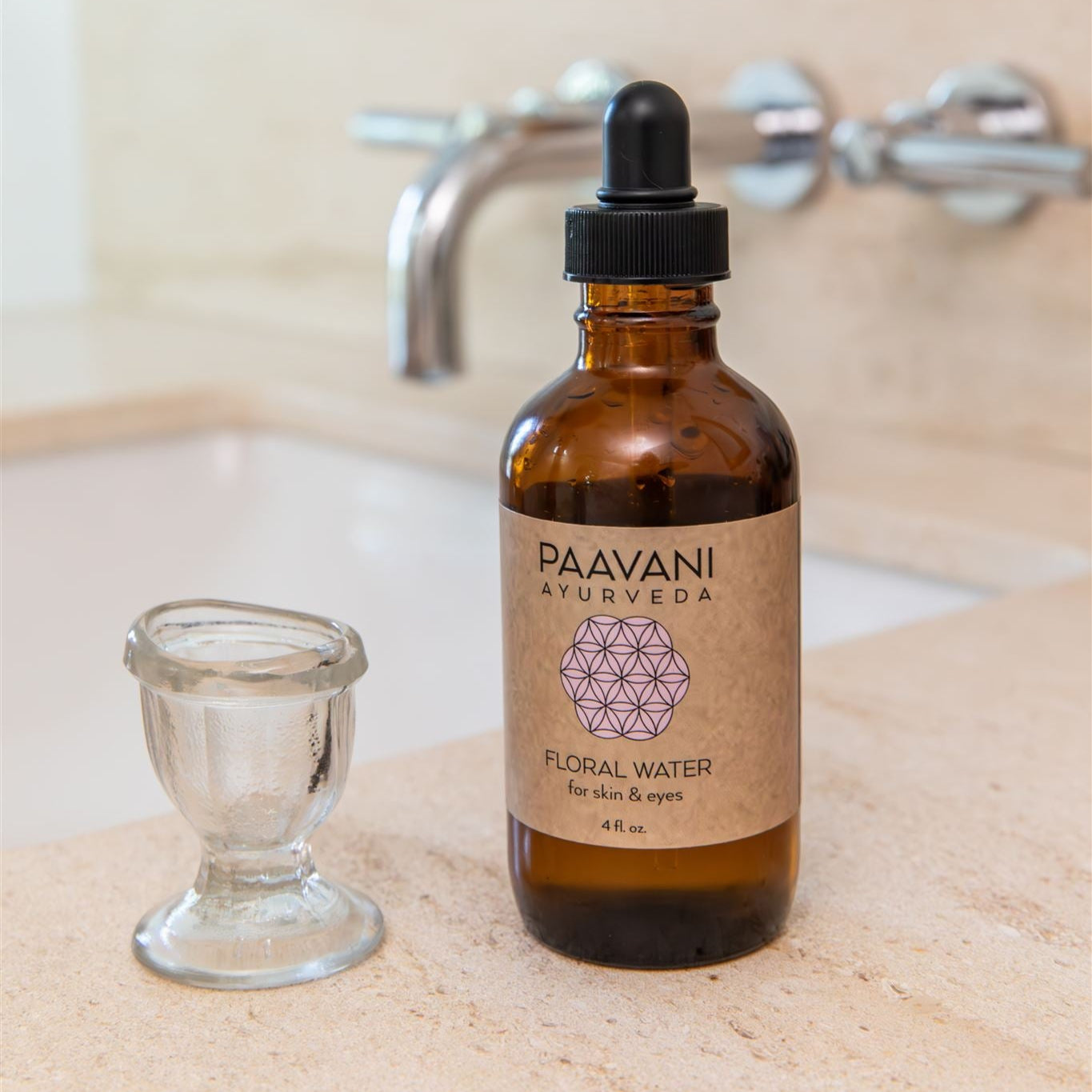 Ayurvedic Eye Cleansing for Soothing + Hydrating