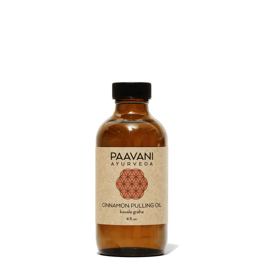 Cinnamon Pulling Oil | Ayurvedic Oil Pulling for Oral Health | Detoxification