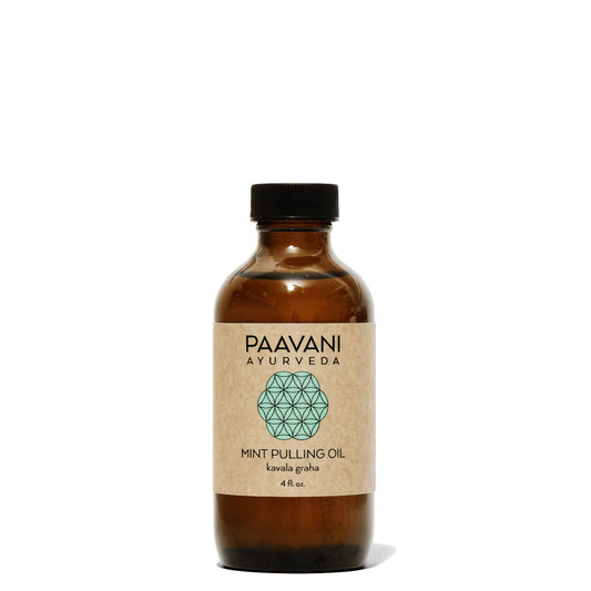 Mint Pulling Oil | Ayurvedic Oil Pulling for Oral Health | Detoxification