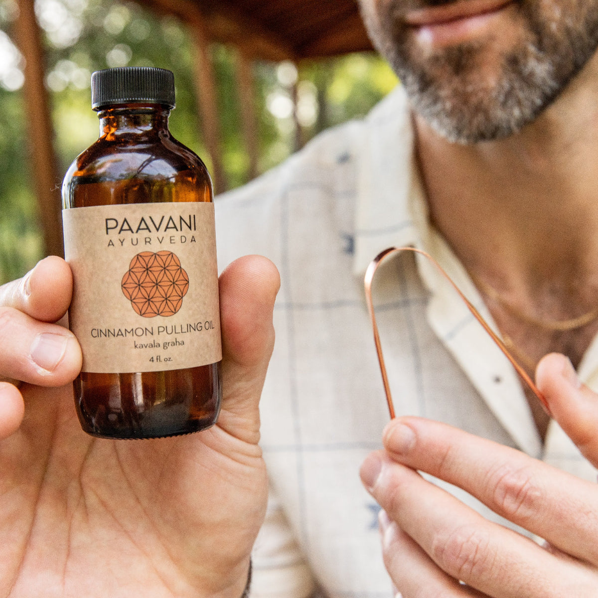 Cinnamon Oral Care | Ayurvedic Oil Pulling | Tongue Cleaning