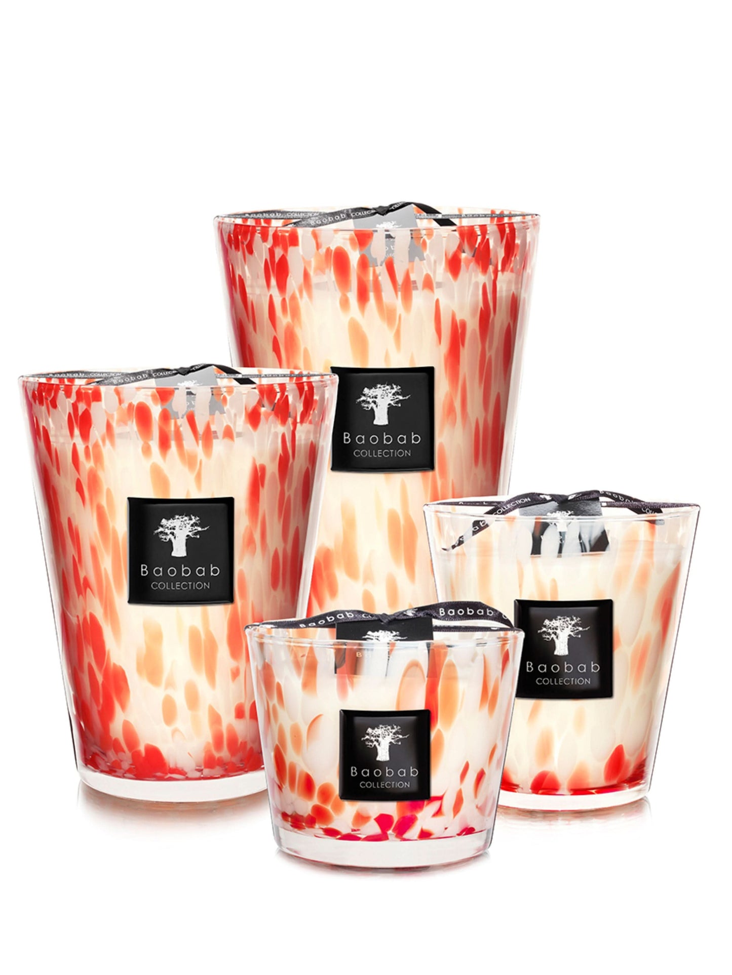 Baobab Collection | Coral Pearls Candle