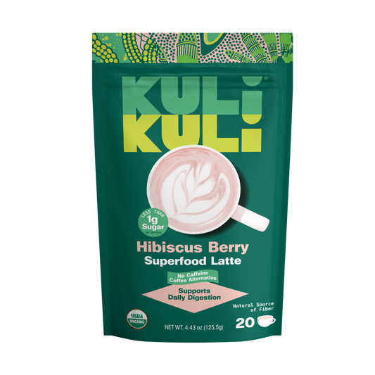 Hibiscus Berry Superfood Latte