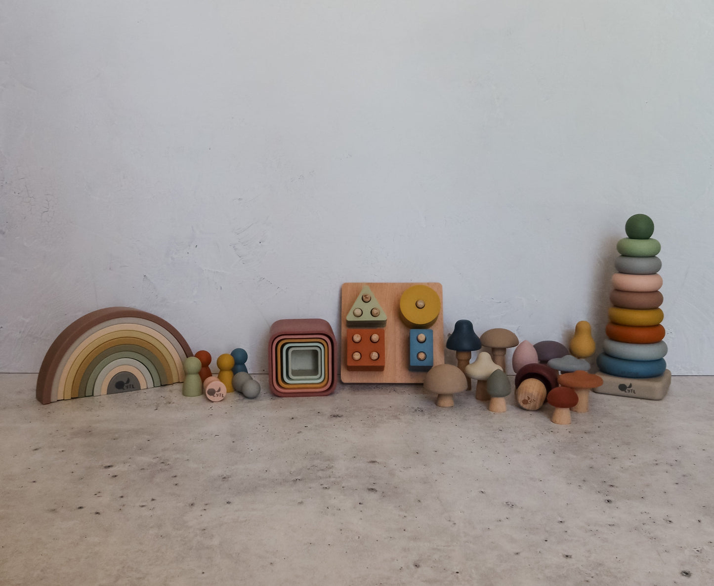 LYTL®️ Montessori Playroom Bundle | 6 Toys